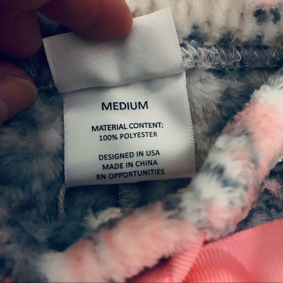 SOFT Velvety Fleece Cozy PJ Bottoms SUPER SOFT!  medium and large - Picture 4 of 5